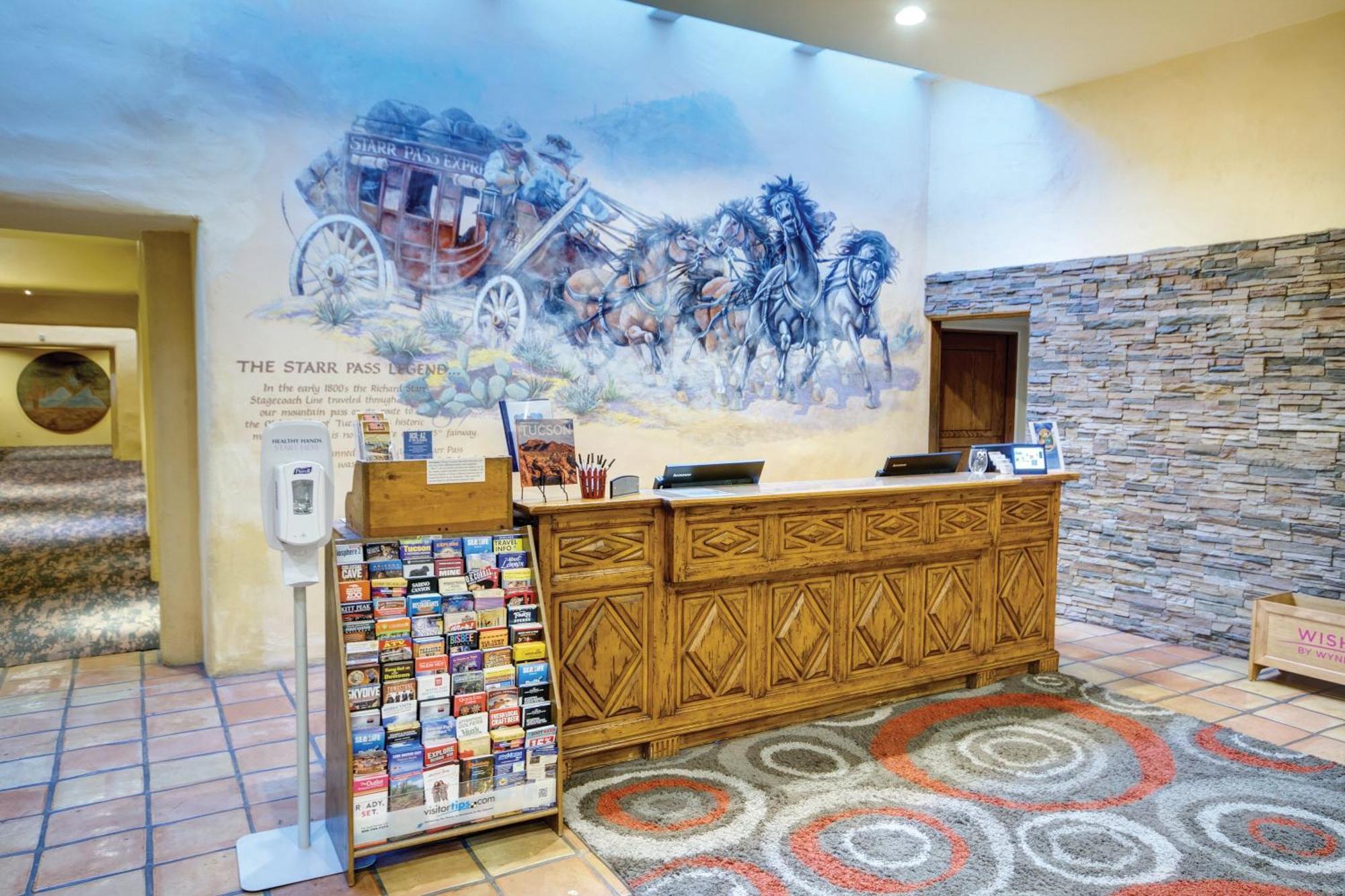 斯塔尔帕斯高尔夫套房酒店 土桑 外观 照片